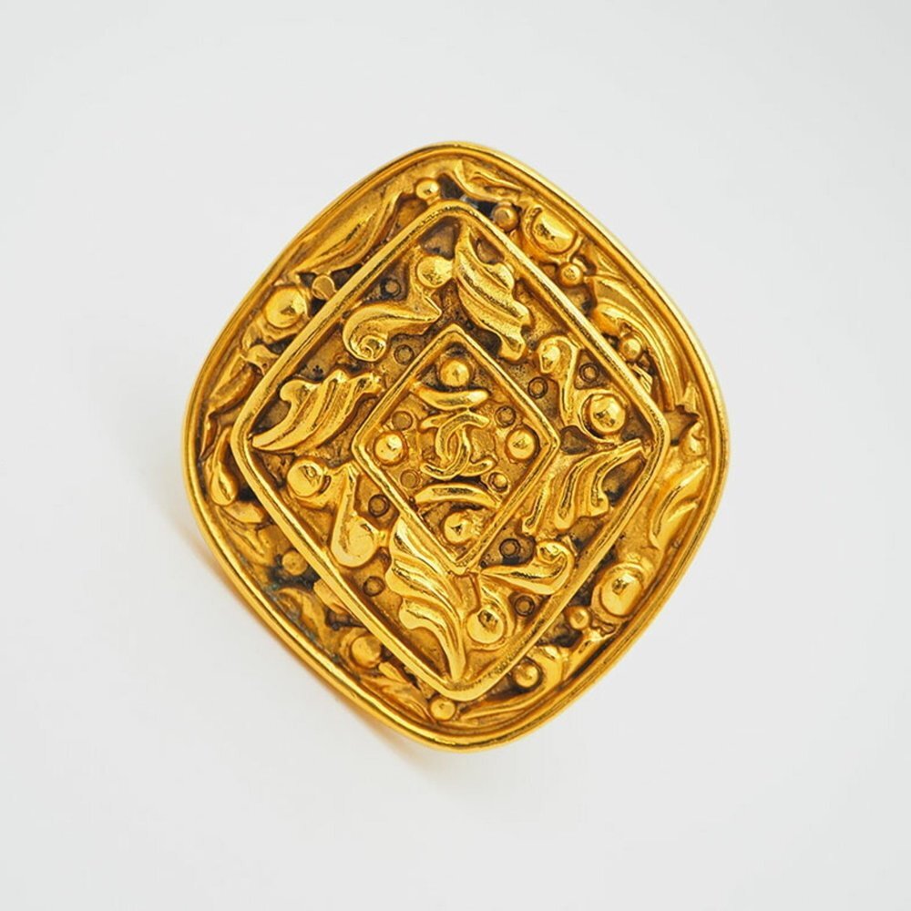 CHANEL Gold Earrings - Picture 4 of 9